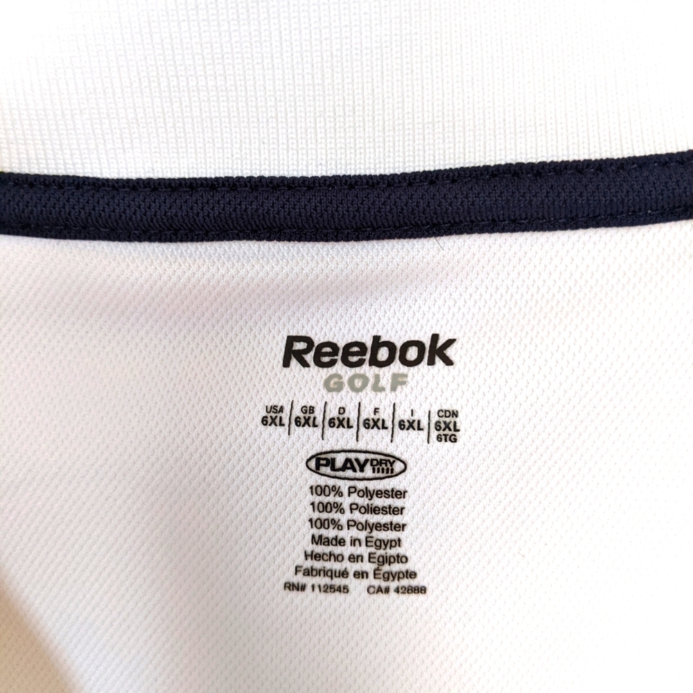 🤩Reebok Golf Toronto Maple Leafs polo 6XL - Picture 4 of 5